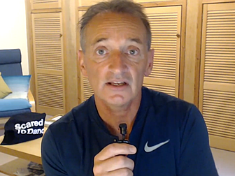 Pat Nevin's very, very excited...